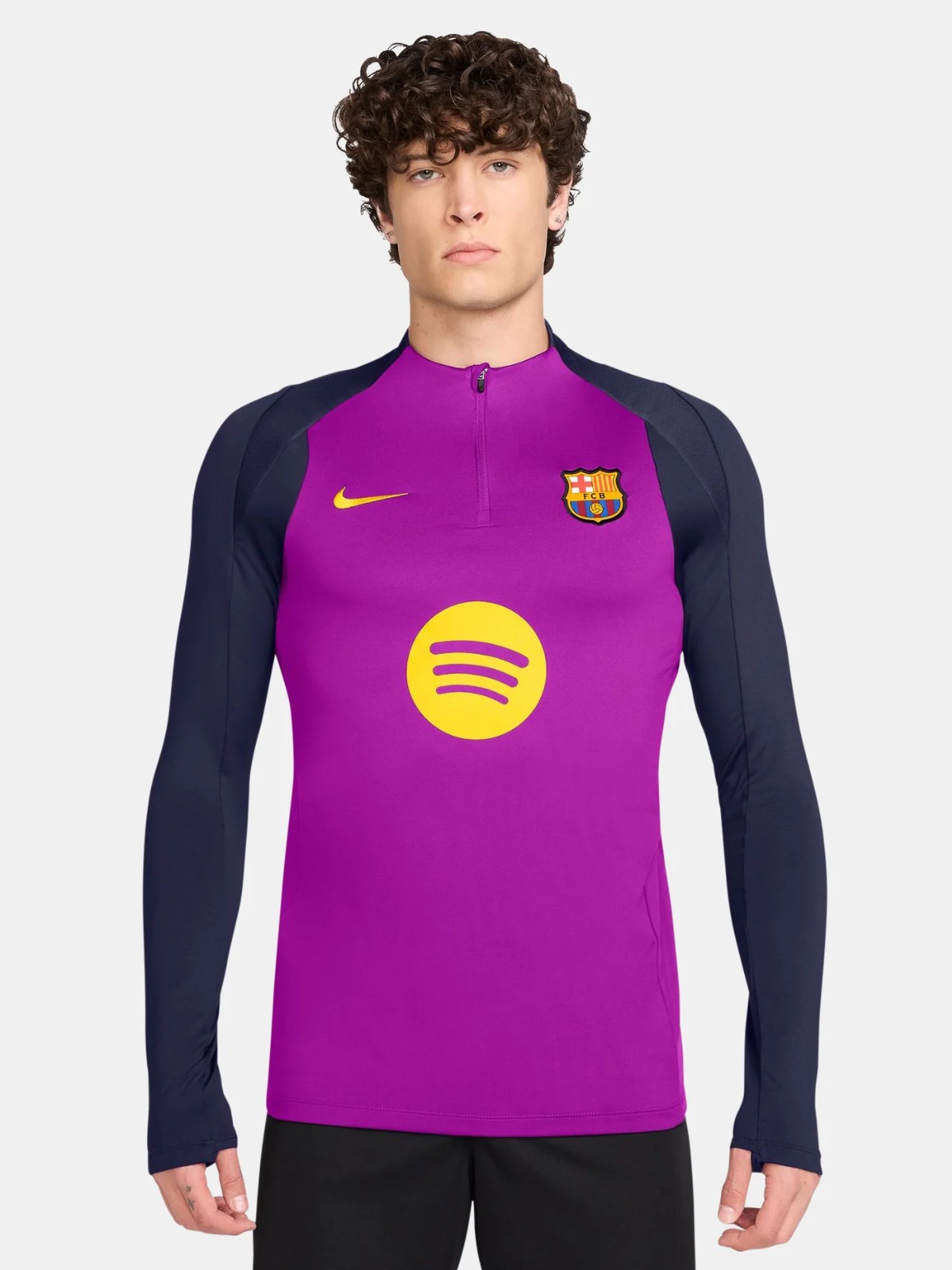 FC Barcelona ユニフォーム2025 Nike FC Barcelona 2025-26 Men's Home Stadium Jersey