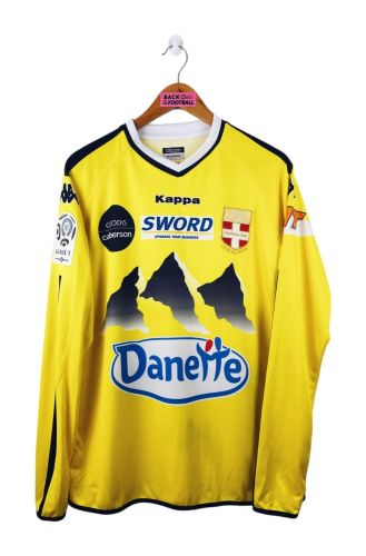 エヴィアン・トノン・ガイヤール 2011-12 ポウルセン ホーム ユニフォーム Evian Thonon Gaillard 2011-12 Home Kit