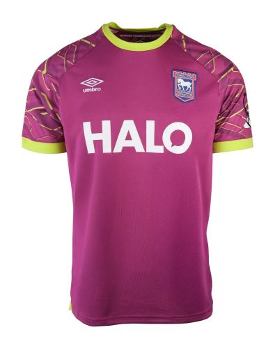 Ipswich Town 24-25 アウェイ Umbro Ipswich Town 24/25 Third Jersey
