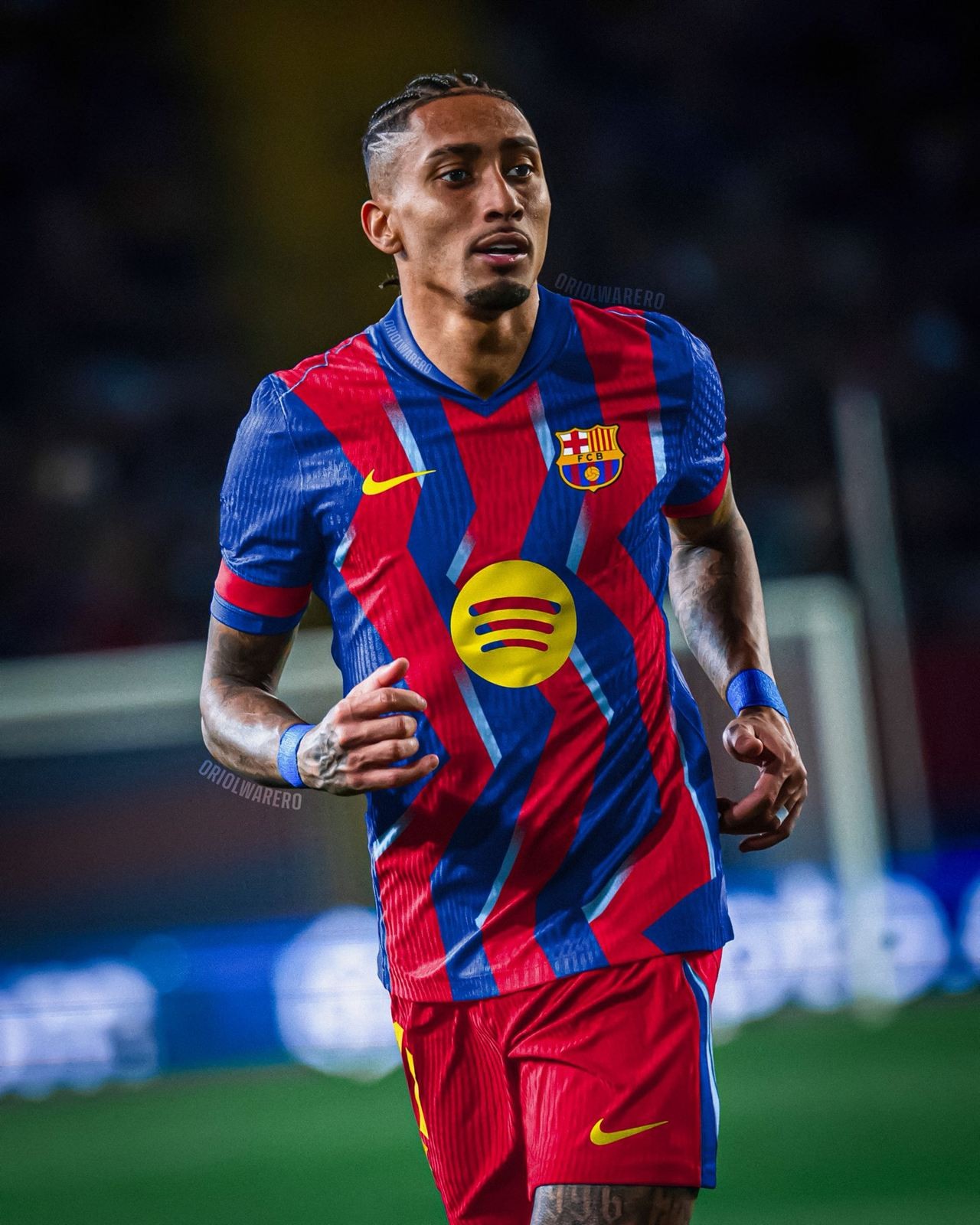 FC Barcelona 2025-26 Fourth Kit