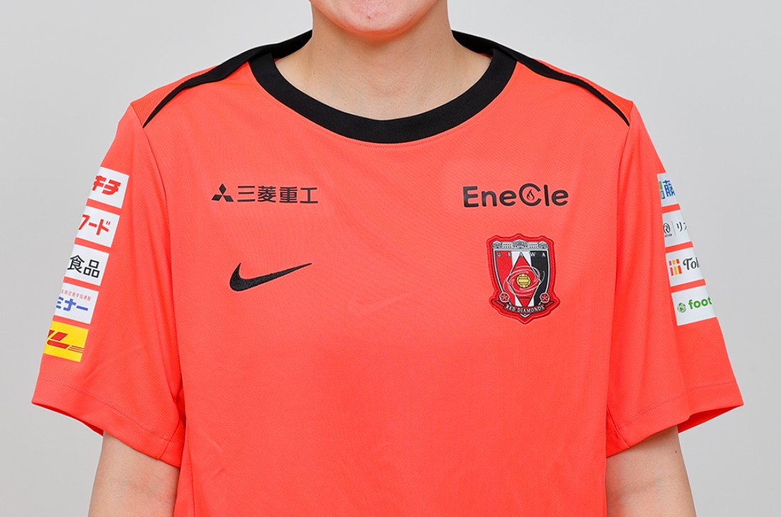 【新品】URAWA REDS LADIES SP EDIT JERSEY 1st 三菱重工浦和レッズレディース | URAWA RED DIAMONDS LADIES