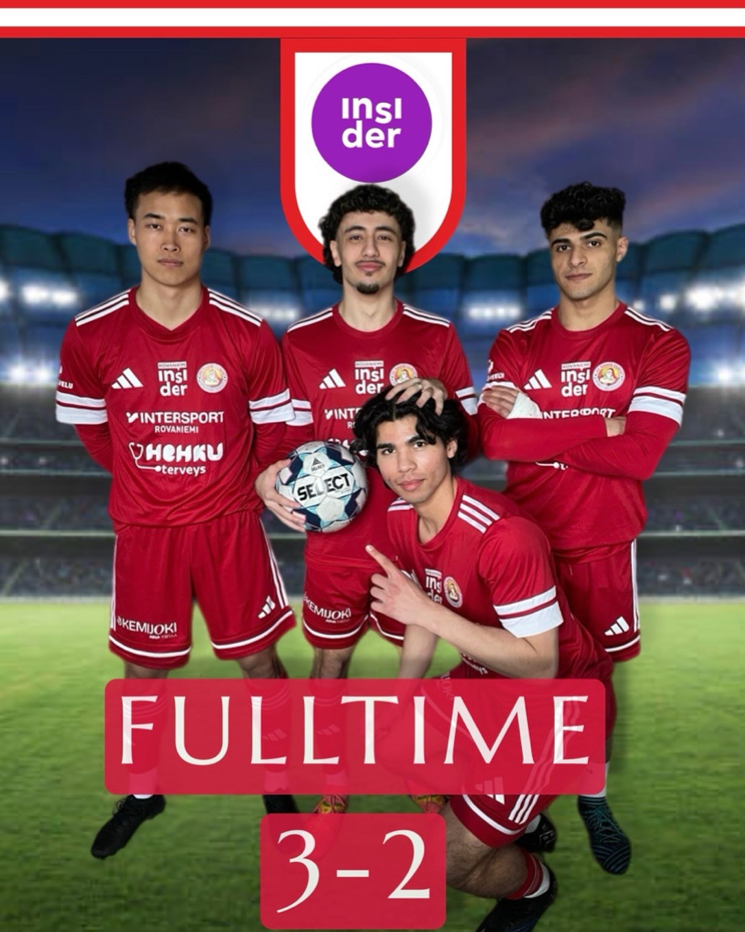 FC Santa Claus 2025 Home Kit