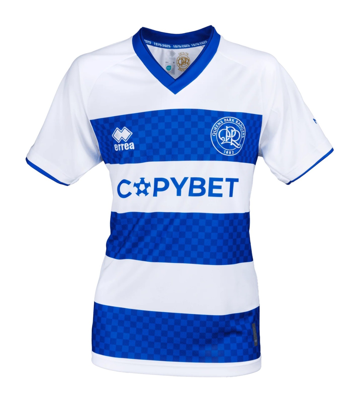 ウェア Queens Park Rangers FER Queens Park Rangers 25/26 Erreà Home Kit - Football Shirt