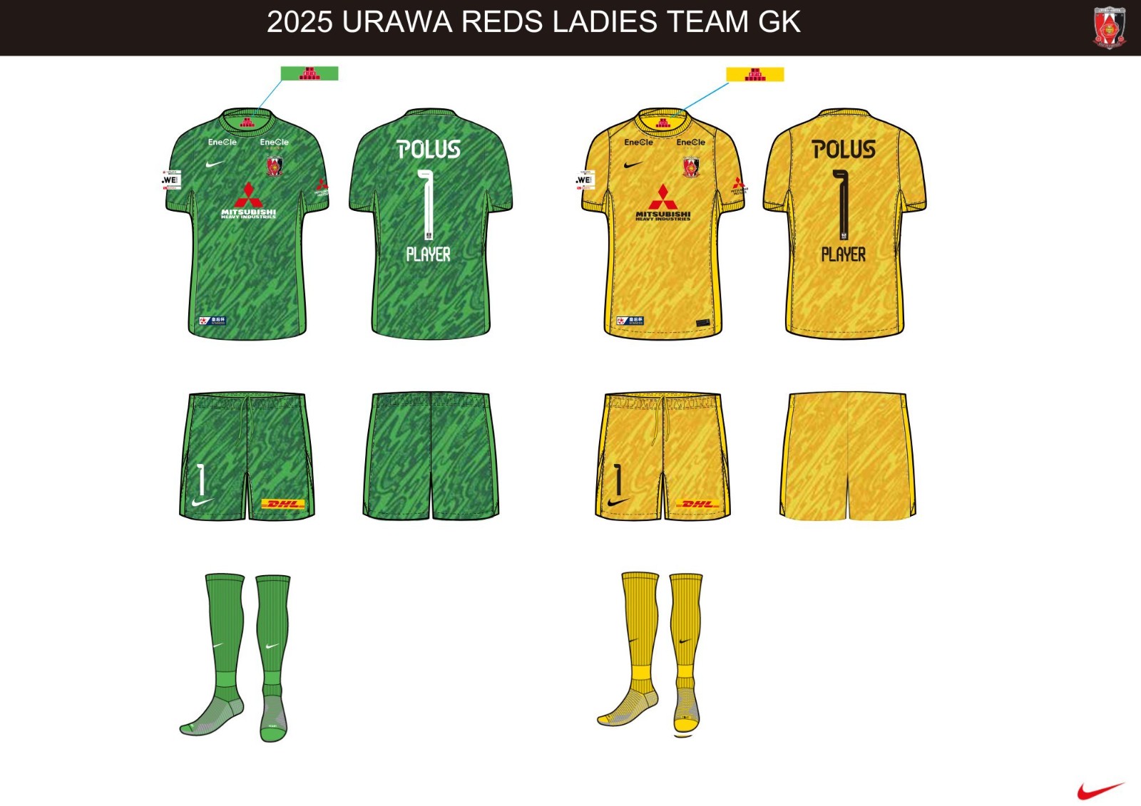 【新品】URAWA REDS LADIES SP EDIT JERSEY 1st 060625559222-
