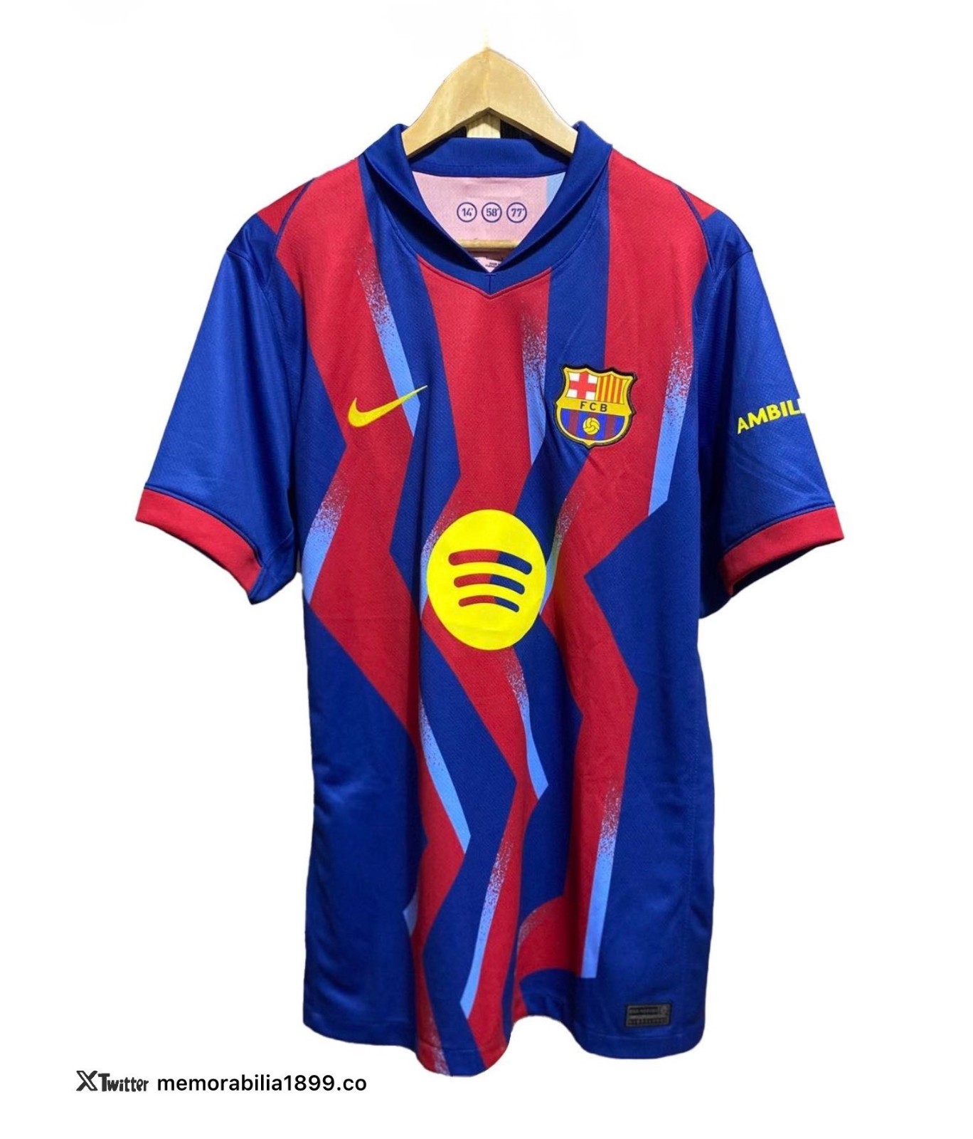 FC Barcelona 2025-26 Fourth Kit