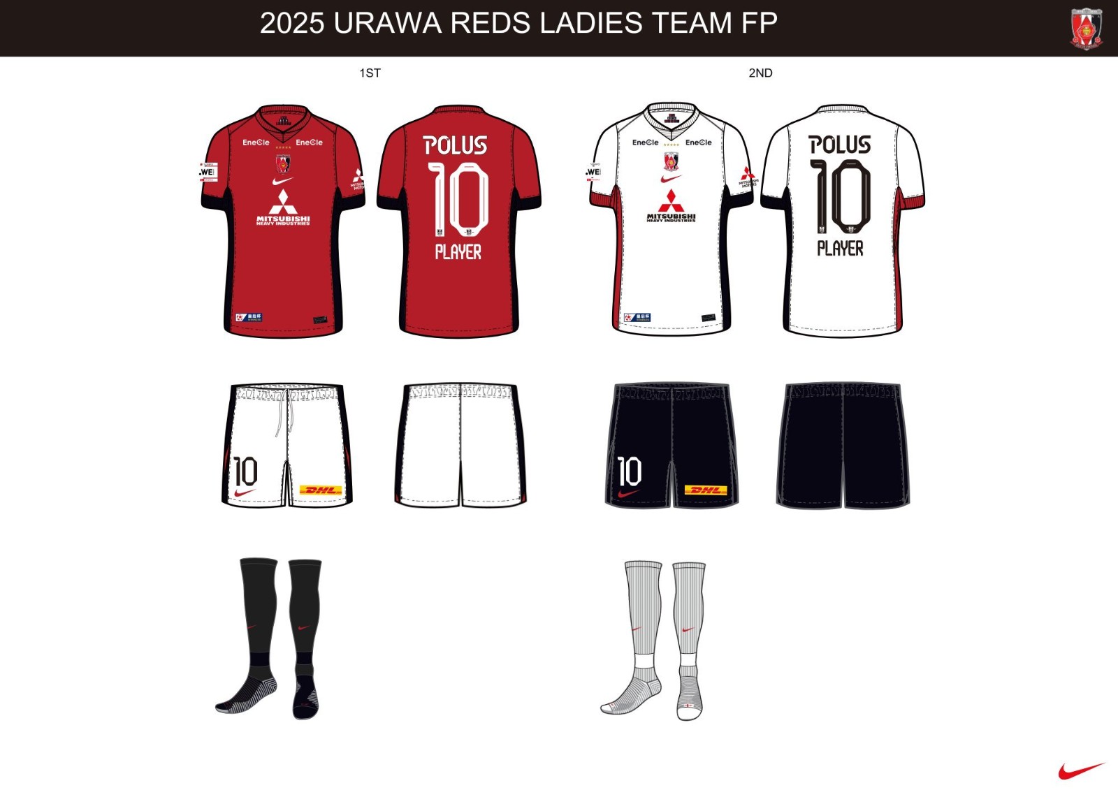【新品】URAWA REDS LADIES SP EDIT JERSEY 1st 新品】URAWA REDS LADIES SP EDIT JERSEY 1st