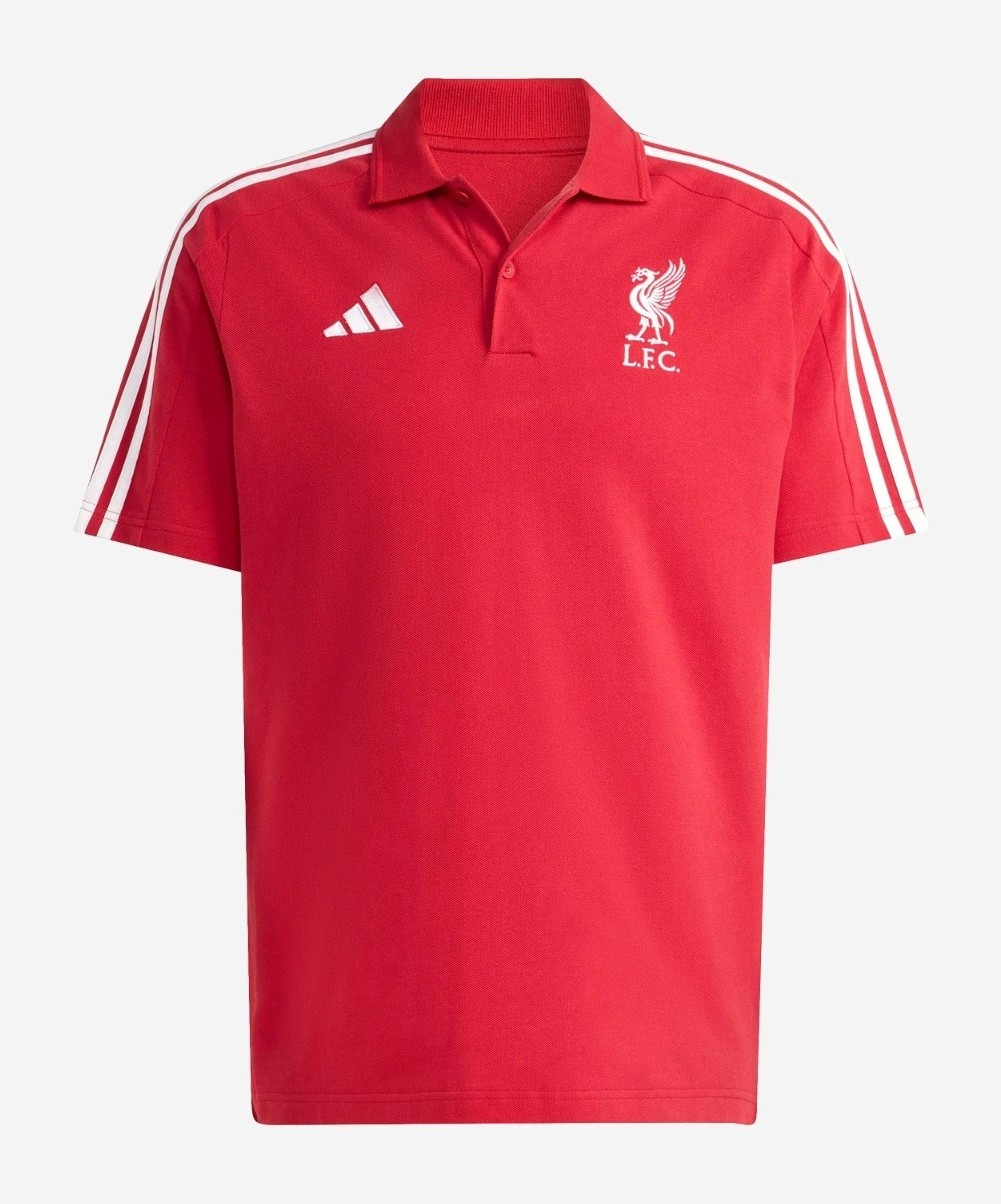 Liverpool FC 2025-26 Travel Polo Shirt