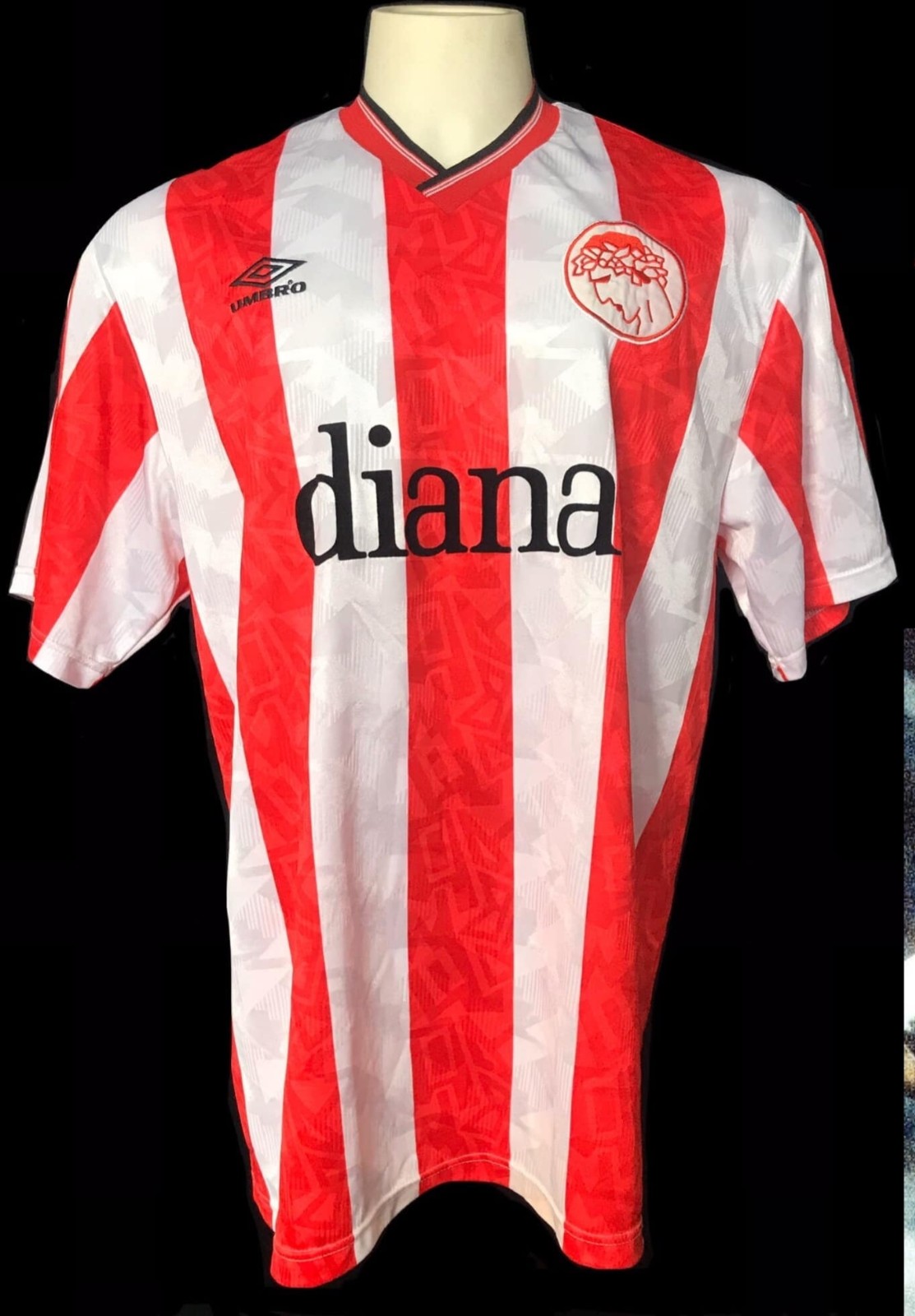 Olympiacos Piraeus 1992-93 Home 2 Kit