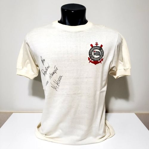 SC Corinthians Paulista 1972 Home 2 Kit