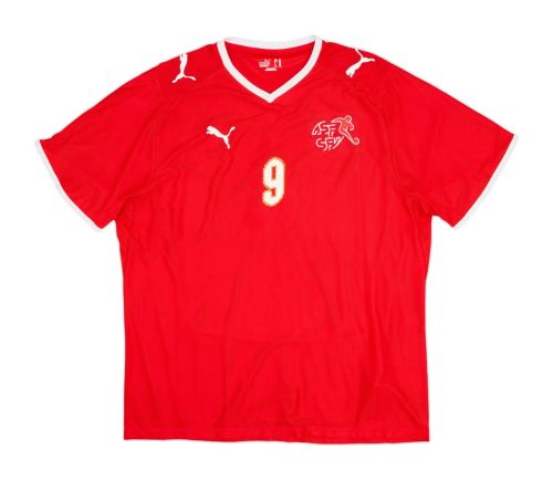 Switzerland 2008 Kits