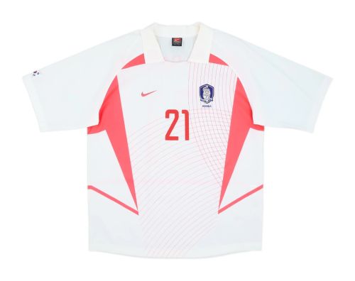 稀少　NIKE 韓国代表ユニホーム【2002年W杯】 Vintage 2002 Nike South Korea World Cup soccer jersey | eBay