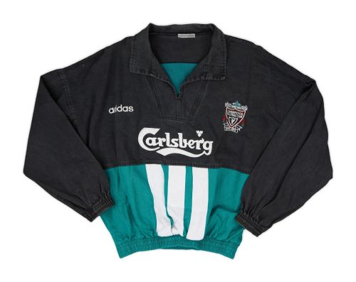 ウェア Liverpool 93/94 Away Uniform LIVERPOOL 1993 1994 1995 AWAY FOOTBALL SHIRT SOCCER JERSEY
