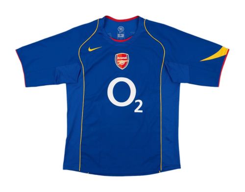 Arsenal FC 2004-05 Kits