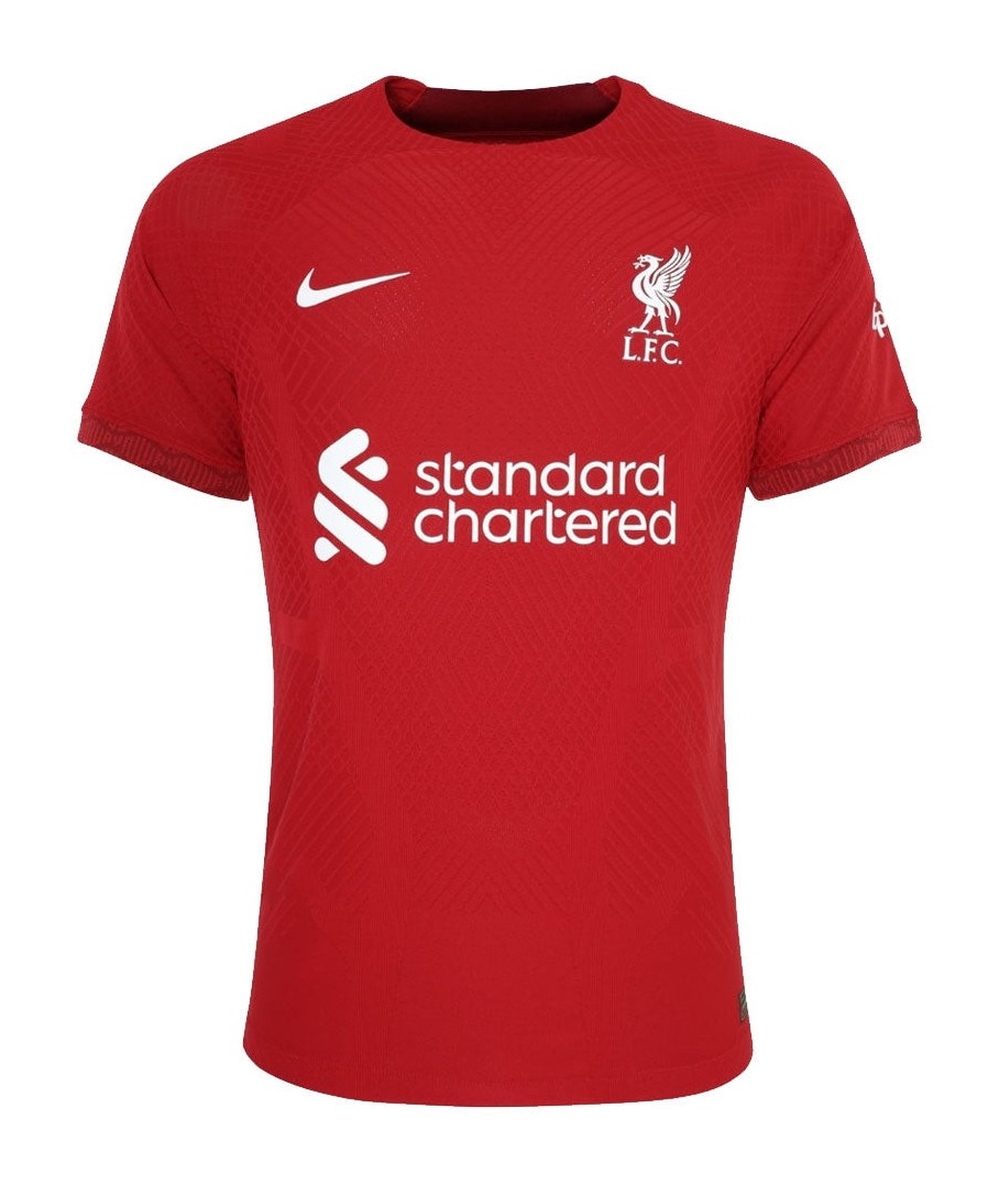 Liverpool FC 2022-23 Stroje piłkarskie