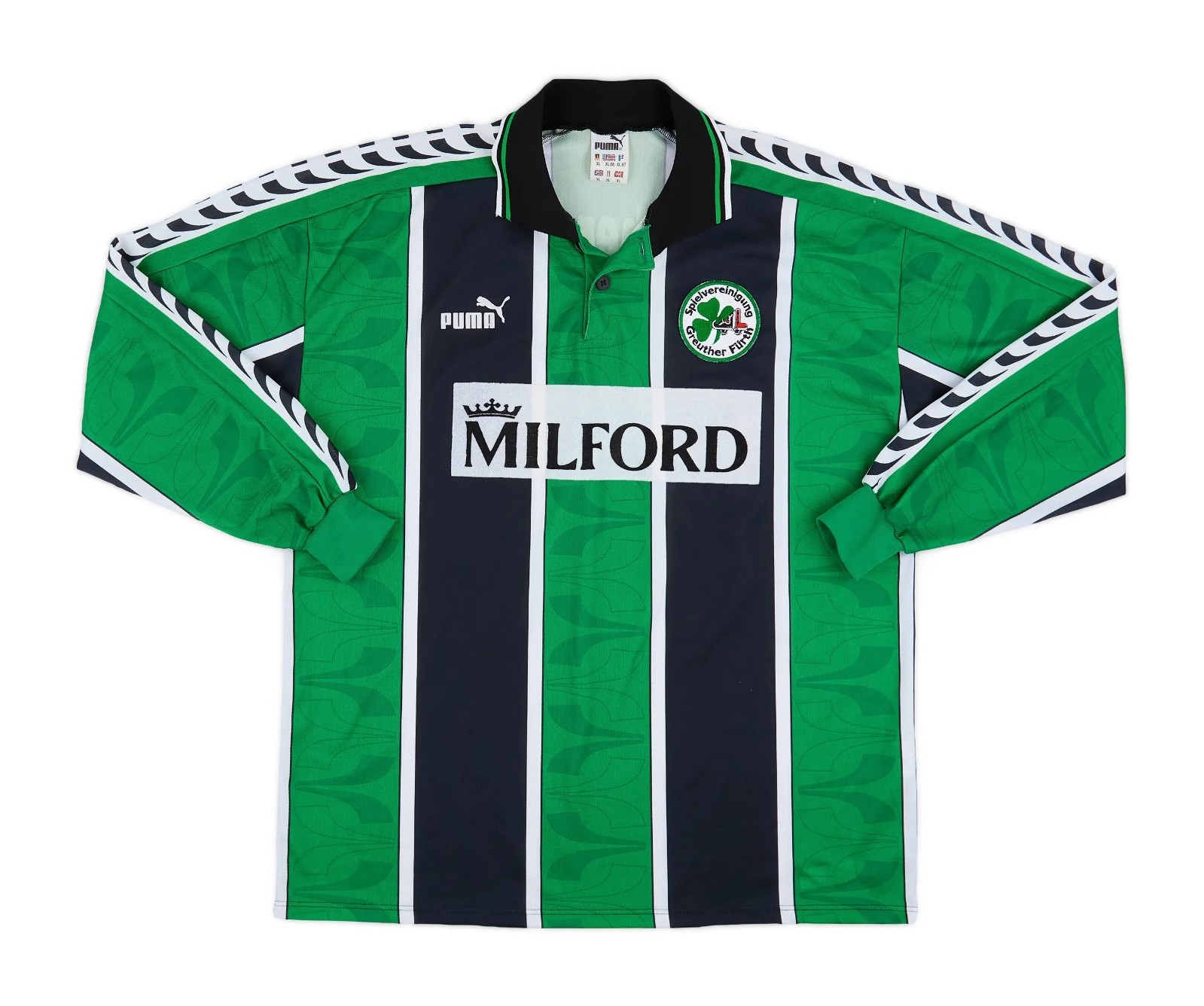 [激レア] Greuther Fürth フュルト 1963年　ユニフォーム SpVggグロイター・フュルト 2023-24 ユニフォーム - ユニ11
