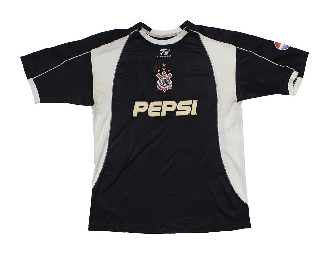 SC Corinthians Paulista 2002 Third Kit