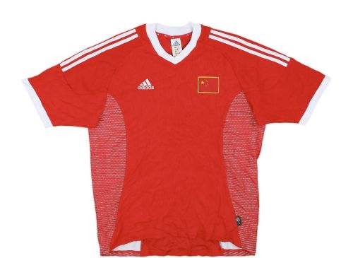 中国代表　サッカーユニフォーム　2002 中国代表 サッカーユニフォーム 2002 中国代表 歴代ユニフォーム