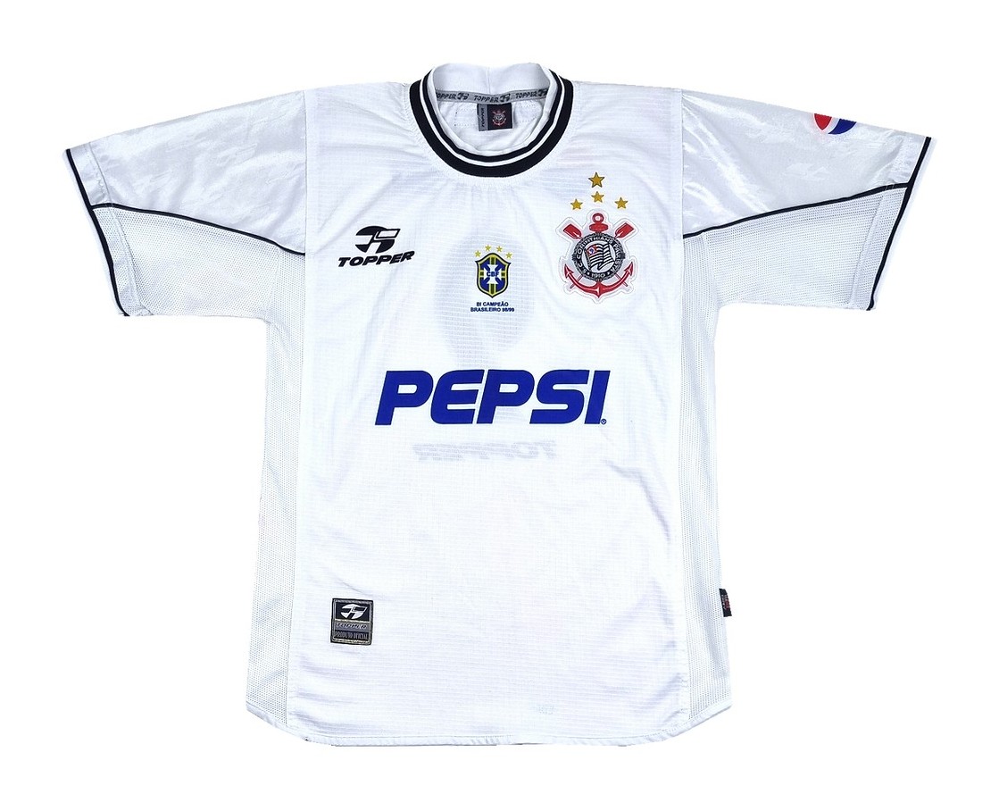 トップス 93-94 SC Corinthians Paulista  shirt SC Corinthians Paulista 2002 Third Kit