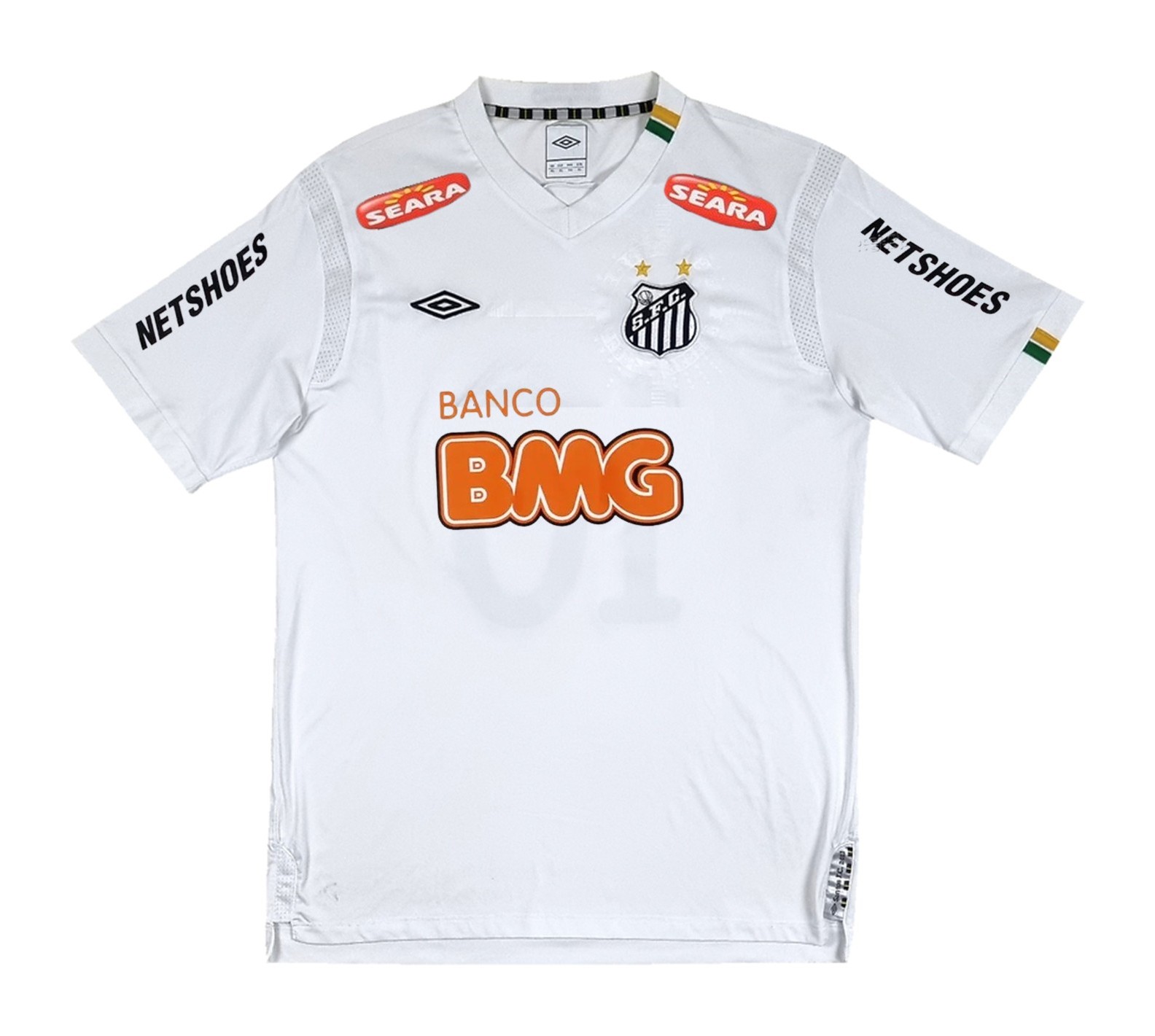 SANTOS S.F.C BANCO BMG SEARA半袖XL SANTOS S.F.C BANCO BMG SEARA半袖XL Santos Fc Bmg Jersey - Etsy