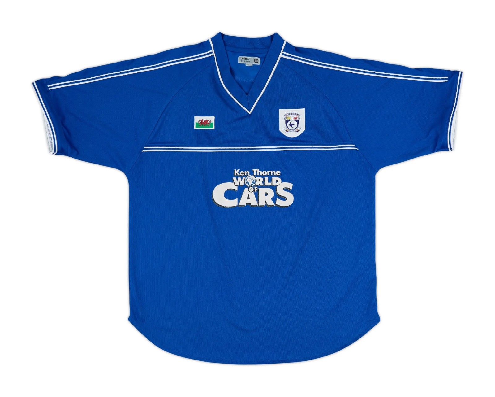 Cardiff City centenary 100周年 ユニフォーム XARA Cardiff City centenary 100周年 ユニフォーム XARA Cardiff