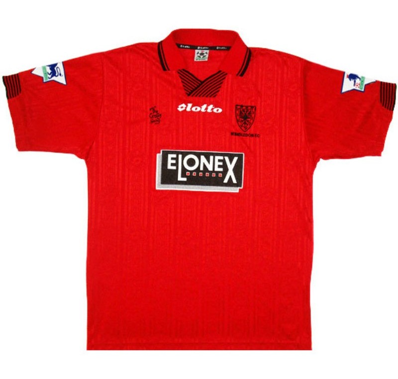 は*か様 Wimbledon FC 赤 シャツ lotto 1997- ビンテー Wimbledon FC 赤 シャツ lotto 1997- ビンテージ $_57.JPG