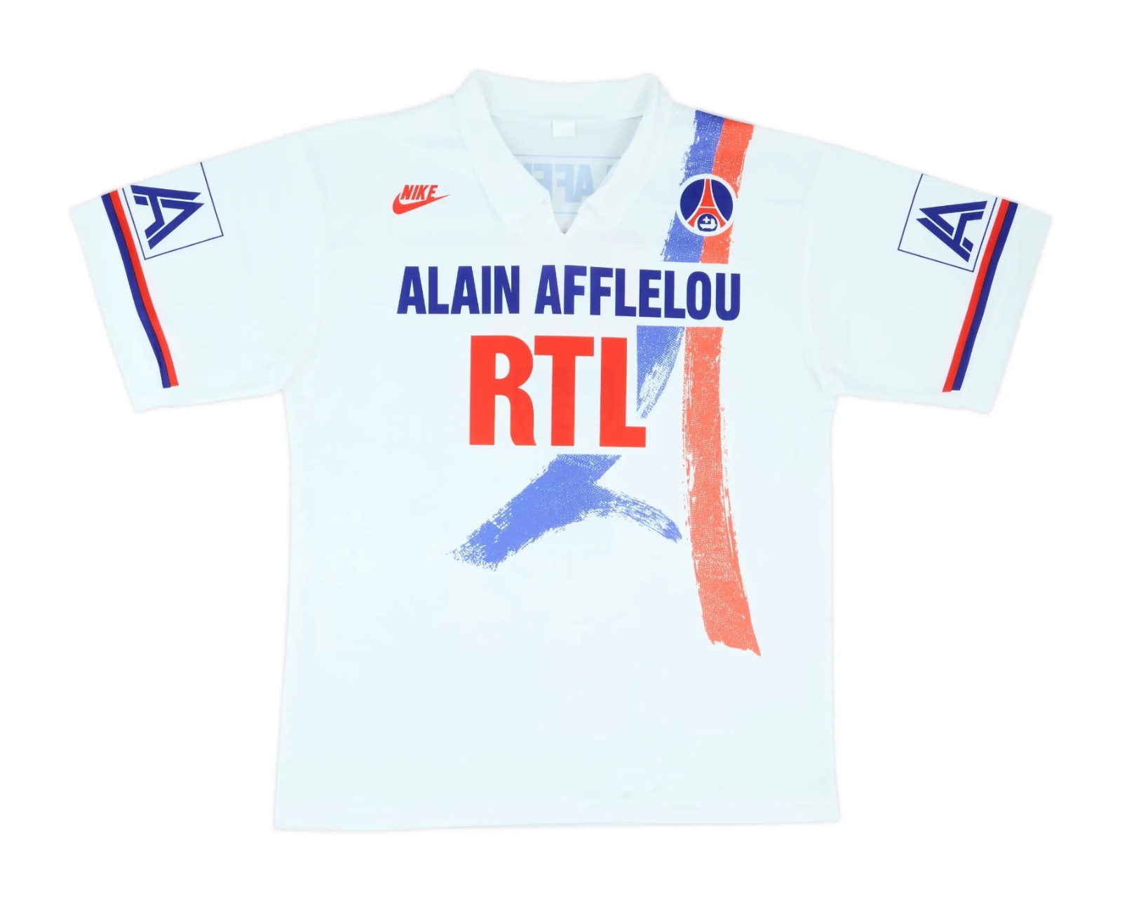 Paris Saint-Germain 1990-91 Kits