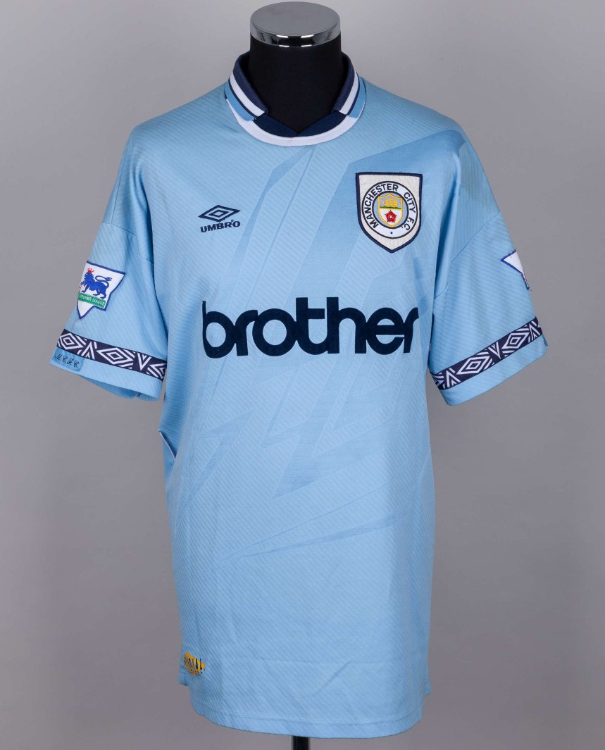 あいこ ManchesterCity 1993-94AwayUniform adi6052