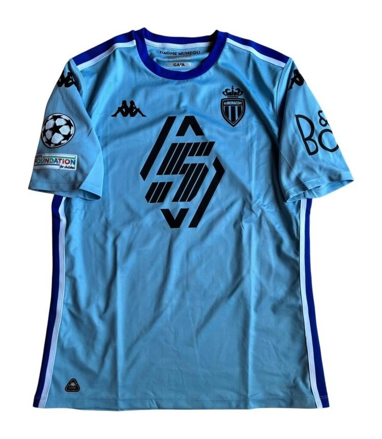 【新品未使用】AS Monaco Training Europe 24-25 THE AS MONACO 25/26 TRAINING SET