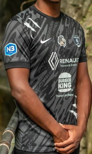 Evian Thonon Gaillard 2011-12 Home Kit