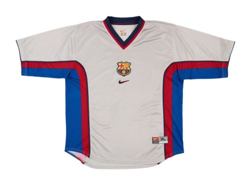 バルセロナ　1998 99 GKユニフォーム FC Barcelona 1998-99 GK 1 Kit