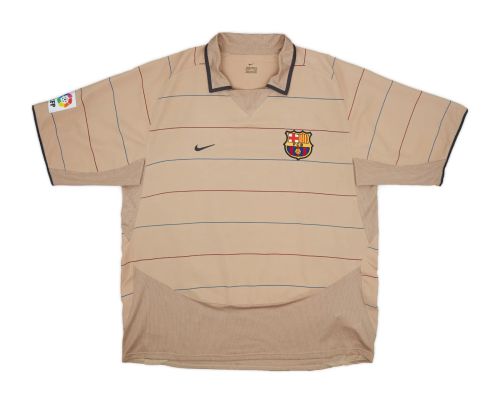 FC Barcelona 2003-04 Trzeci Strój