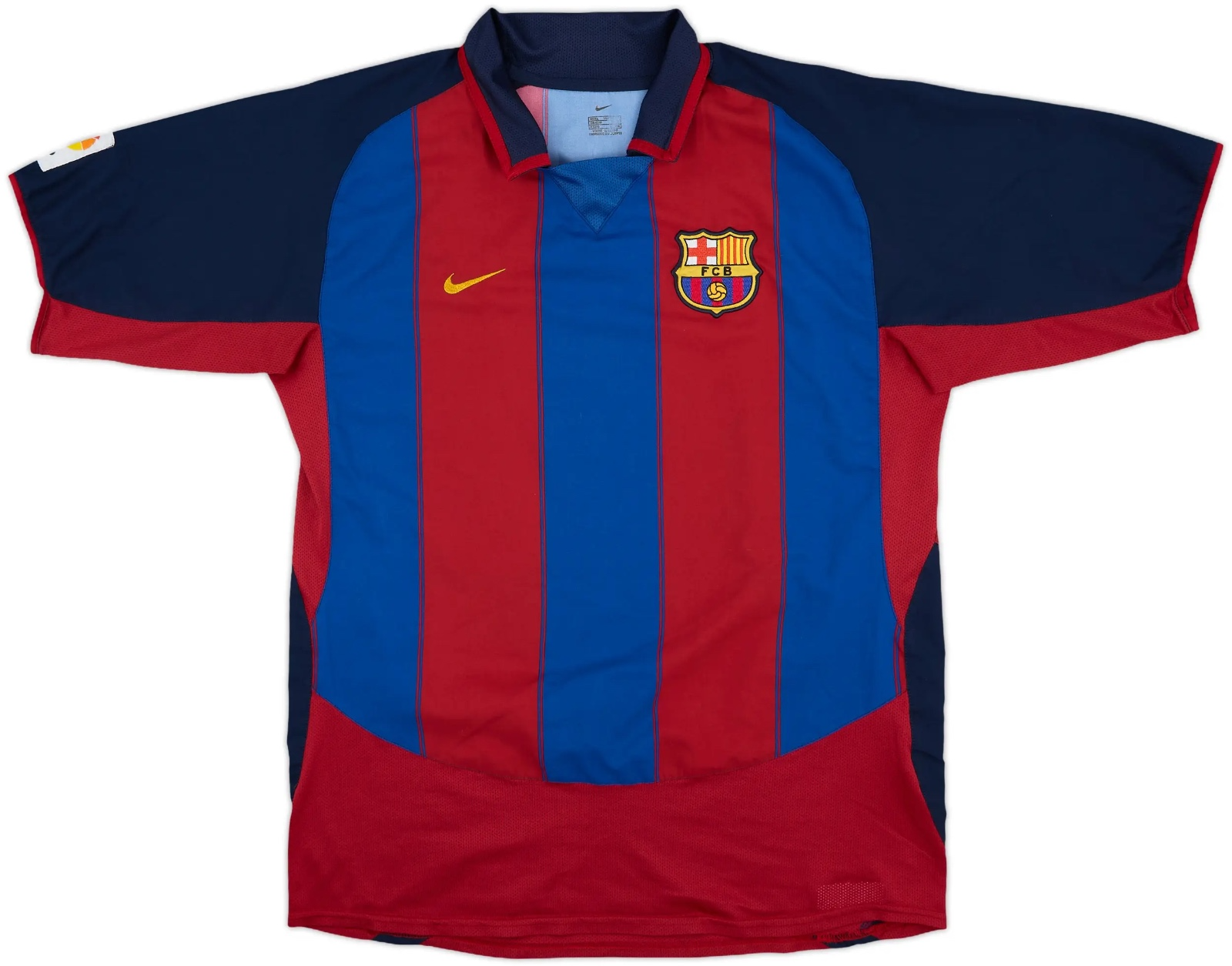 FC Barcelona 2003-04 Kits