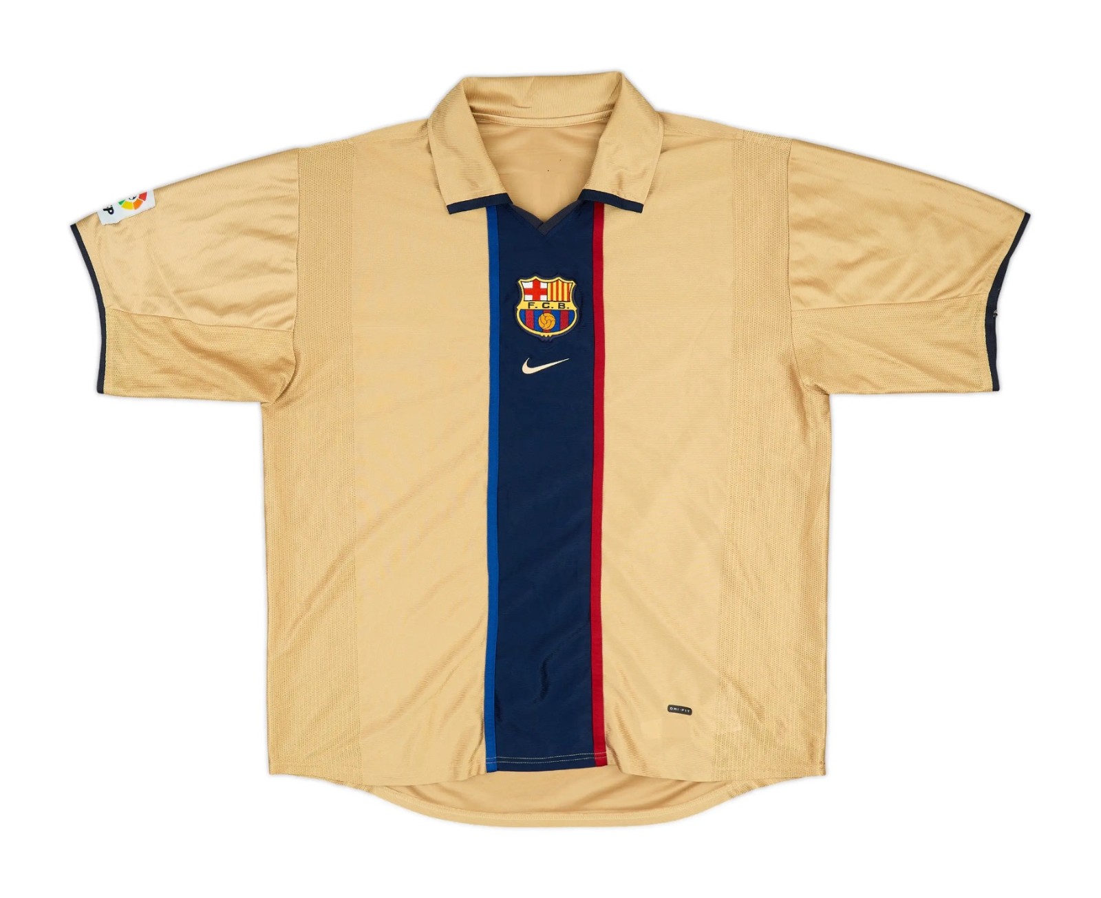 FC Barcelona 2001-02 Away Kit