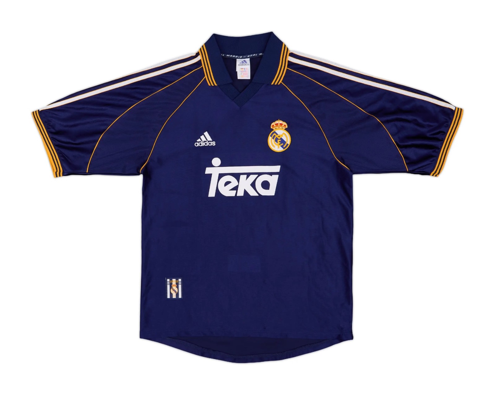 ウェア Real Madrid 98/99 teka 3rd Uniform Real Madrid 1998-99 Third Kit