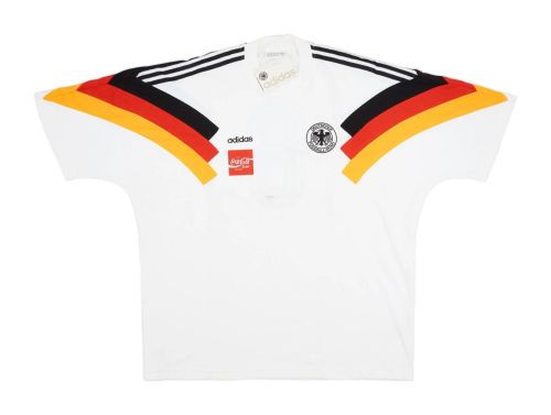 adidas - ドイツ代表　1992 1st 半袖 adidas 1992 Kits