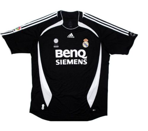 Real Madrid 2006-07 Kits