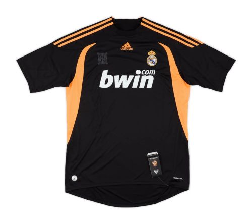 アディダス 00s 09/10REAL MADIRD ユニフォーム M Olympique de Marseille 2009 2010 Home Shirt Soccer Jersey