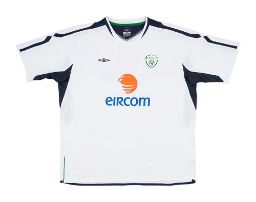 ウェア UMBRO 2004 Ireland football shirts Football shirt soccer Republic Of Ireland Eire Home 2004