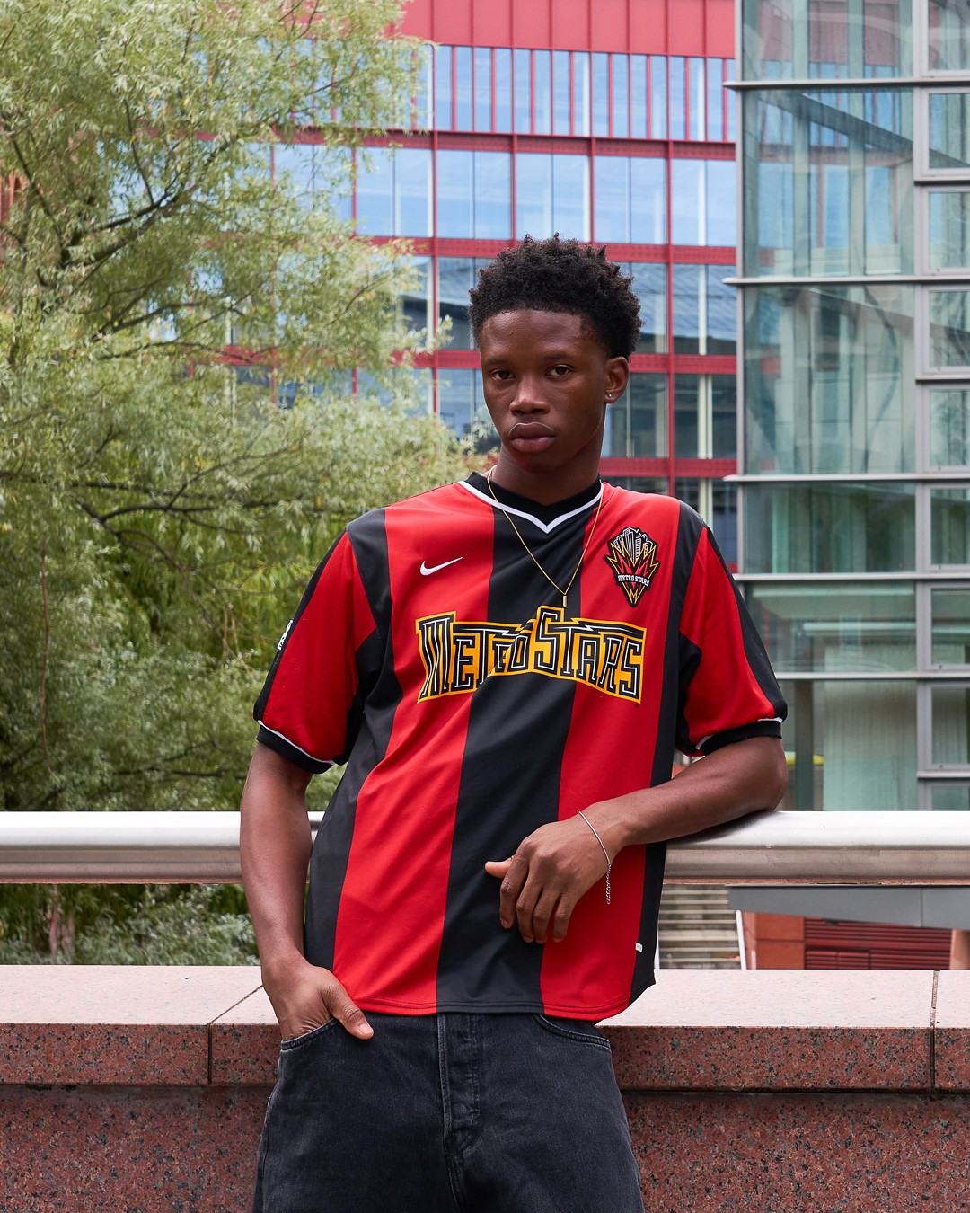 New York/New Jersey MetroStars 2001 Home Kit