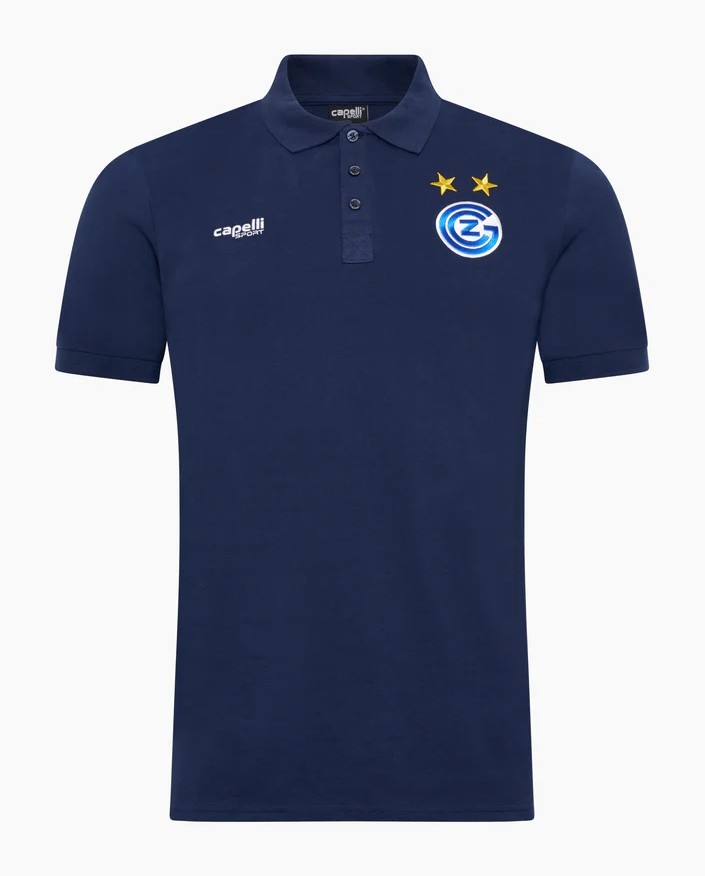 【完売品】CLUBHAUS The Crew Polo ‘25 Navy XL CLUBHAUS The Crew Polo '25 - Navy | CLUBHAUS |