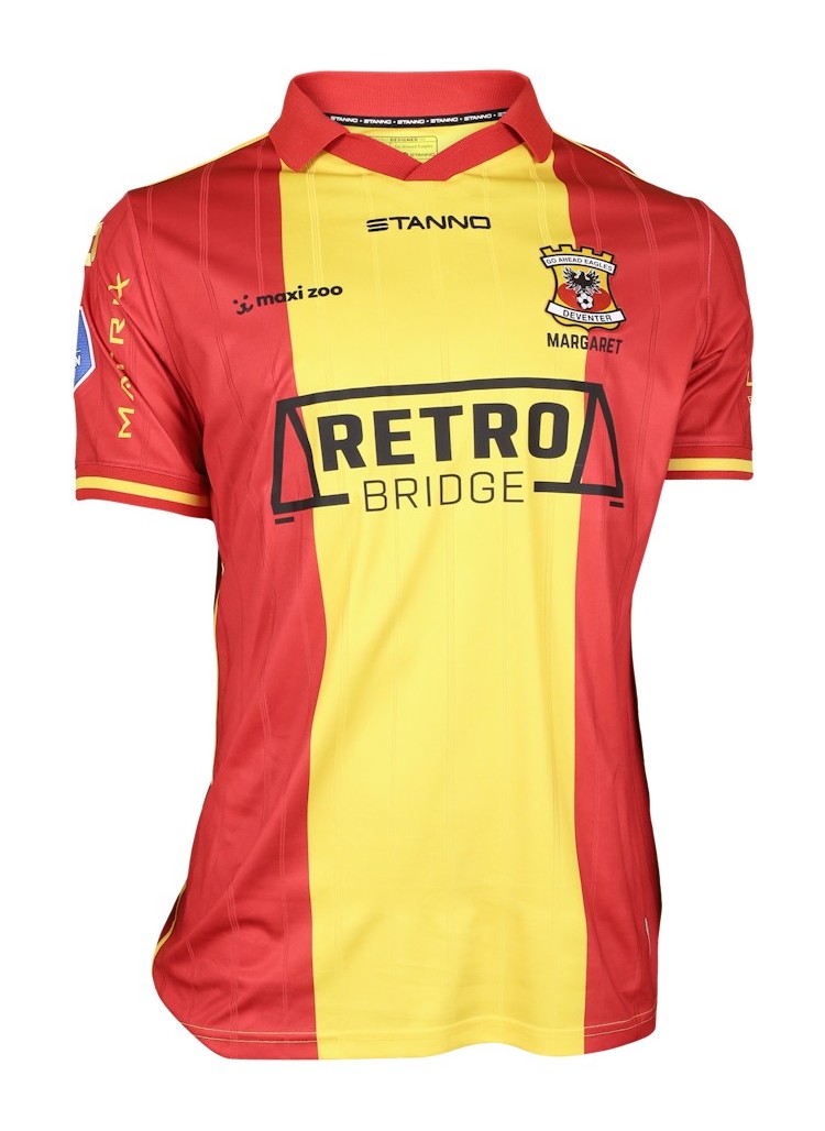 Go Ahead Eagles 2025-26 Home Kit