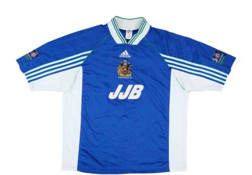 adidas Wigan Athletic ユニフォーム 2000-2002年 Wigan Athletic 2000-01 Away Kit
