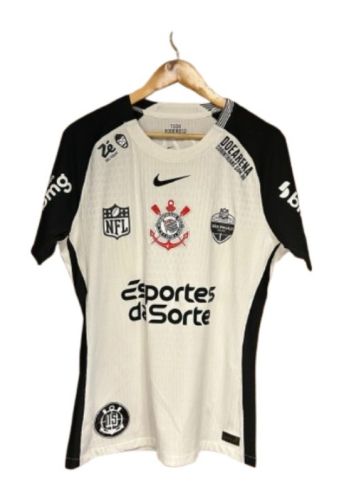 SC Corinthians Paulista 2025 Pre-Match Shirt