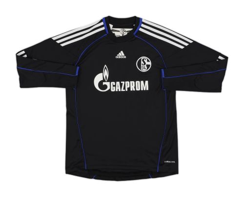 ウェア Schalke 04 2010 2011 away Schalke04 2010-2011 Away Shirt #7 Raul - Online Store From