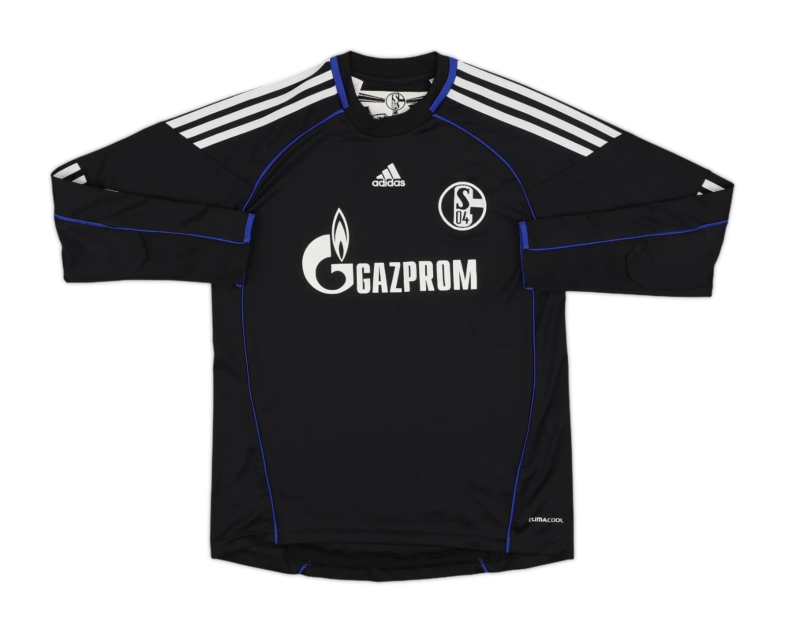 ウェア Schalke 04 2010 2011 away camisa-schalke-04-away-2010-11-preta-masculina - Malta esportes