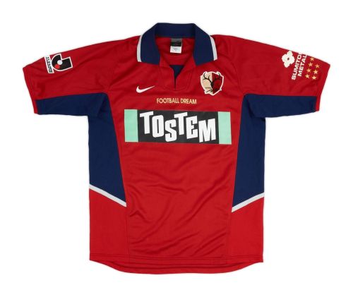 LA Galaxy 2003 Home Kit