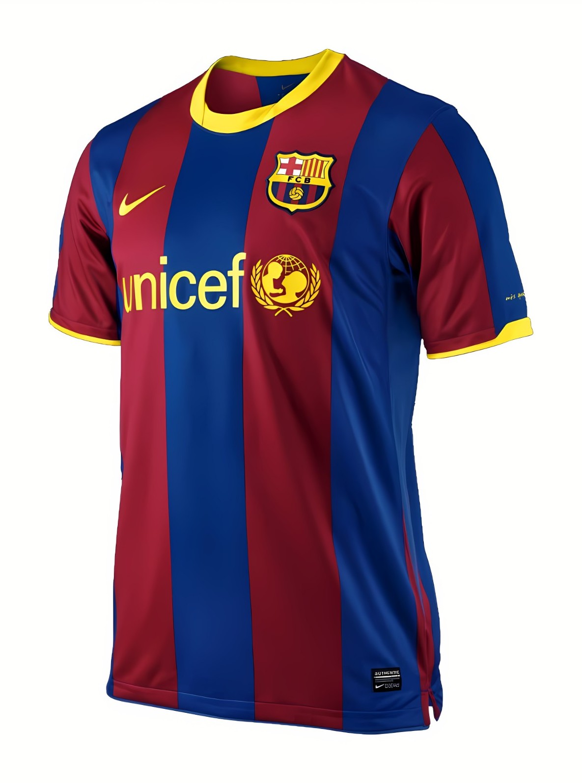 FC Barcelona Bojan 11 長袖ユニフォーム FC BARCELONA 2010-2011 BOJAN KRKIC JERSEY SHIRT HOME L NIKE