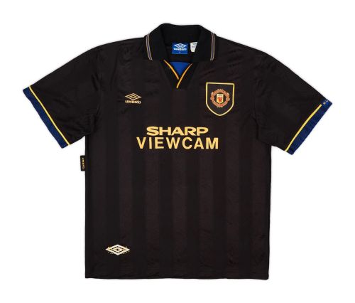 Manchester United 1993 94 ユニフォーム Manchester United 1993-94 Home Kit