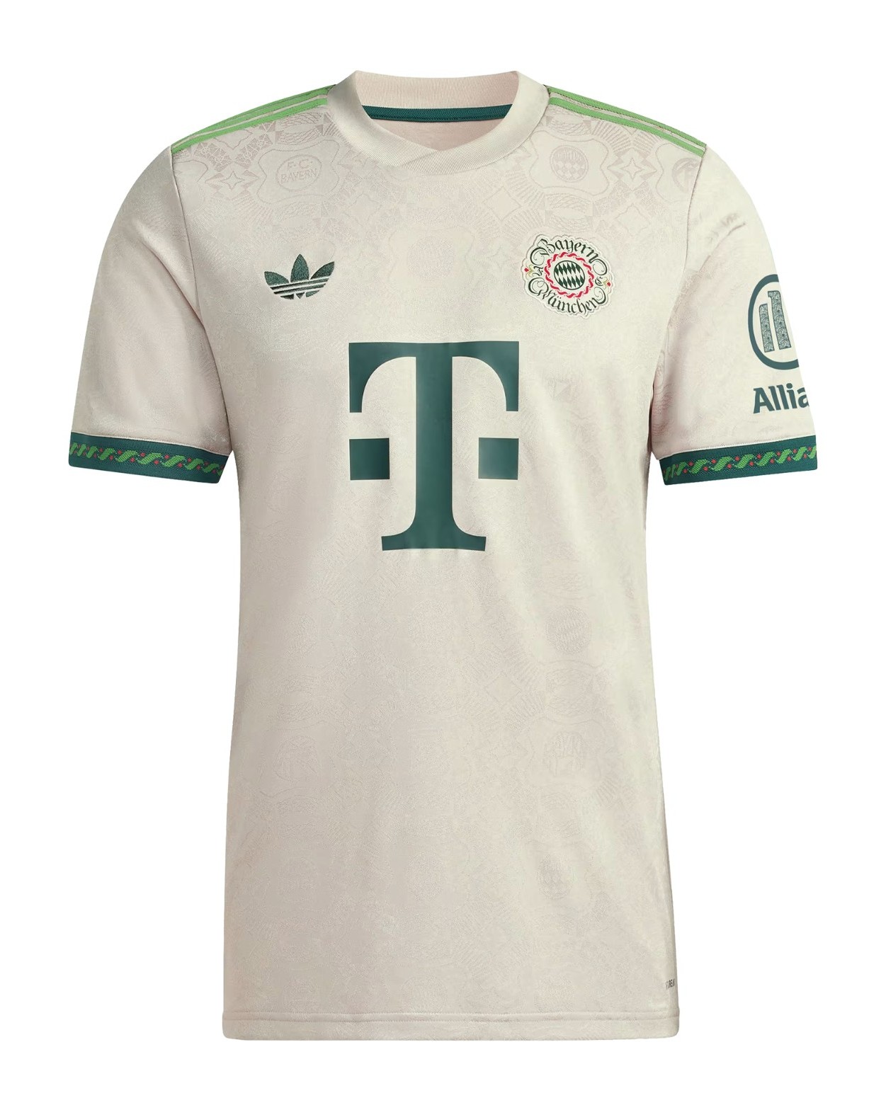 10月15日迄出品FC Bayern München 2025オクトーバーフェス FC Bayern mark 125th anniversary with special jersey for