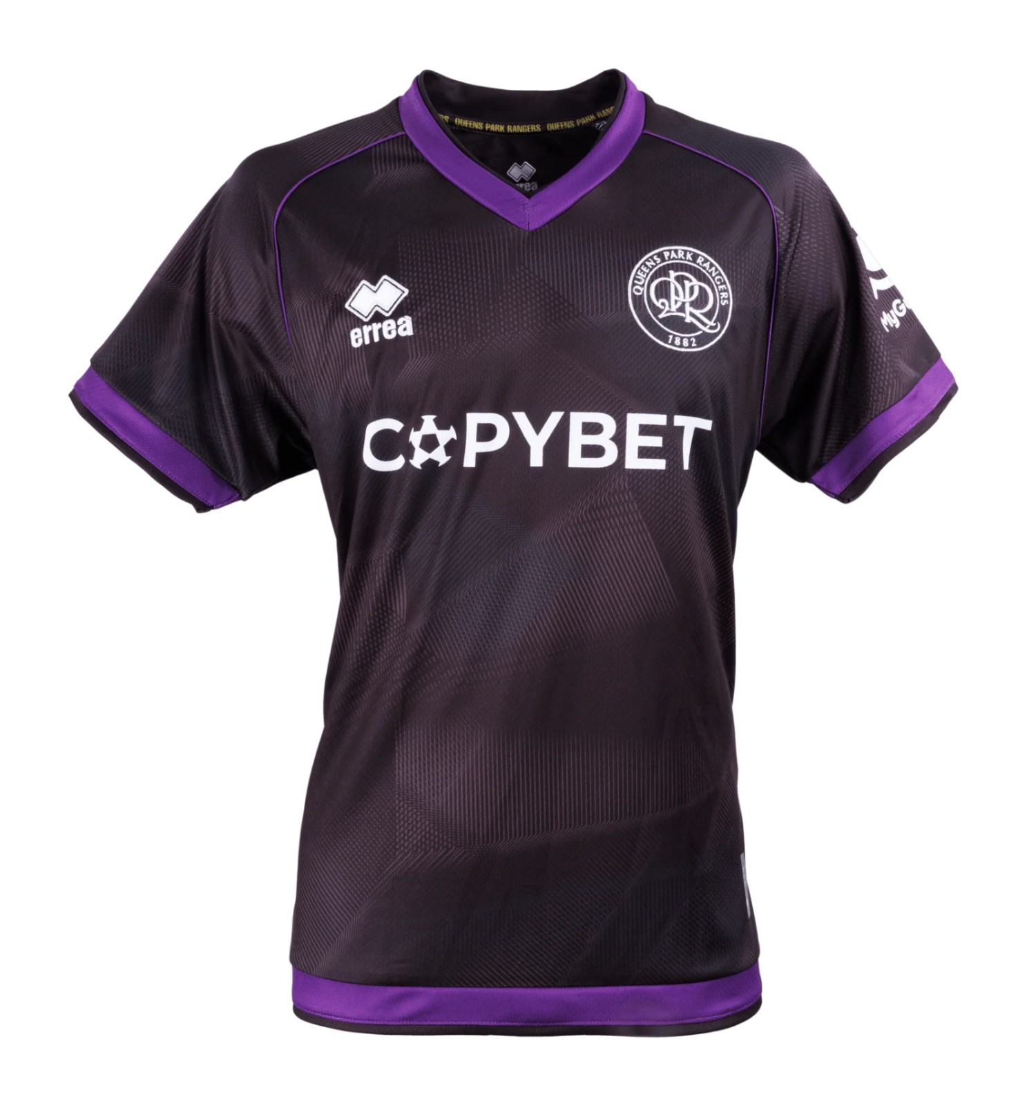 ウェア Queens Park Rangers FER Queens Park Rangers 25/26 Erreà Home Kit - Football Shirt